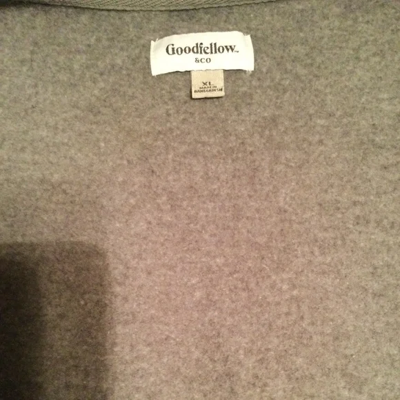 Goodfellow&Co. Full Zip Fleece Jogger Jacket - Picture 9 of 9